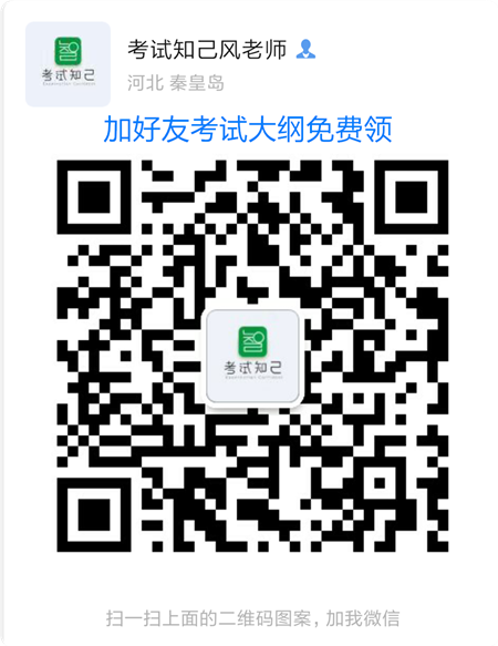 考试知己风老师微信号二维码.PNG